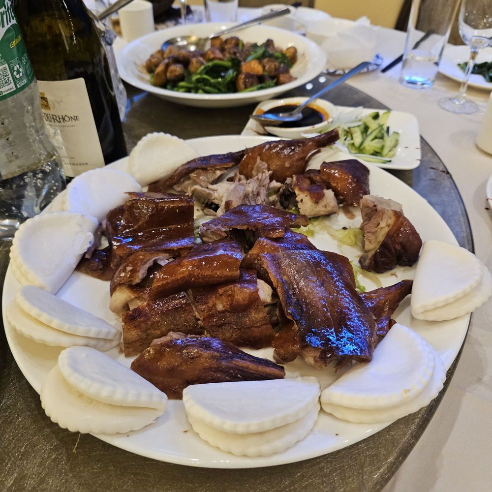 Grand Dynasty - Peking Duck with buns - Seafood Near Me - San Jose, California Grand Dynasty - Peking Duck with buns - Seafood Near Me - San Jose, California