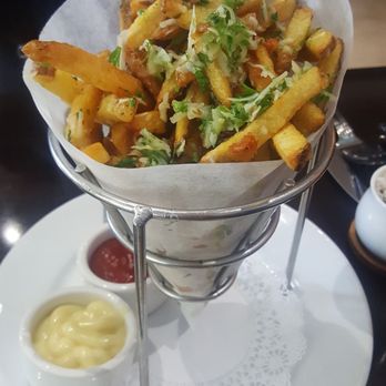 Bardot - Truffle Parmesan Fries - New American Near Me - Claremont, California
