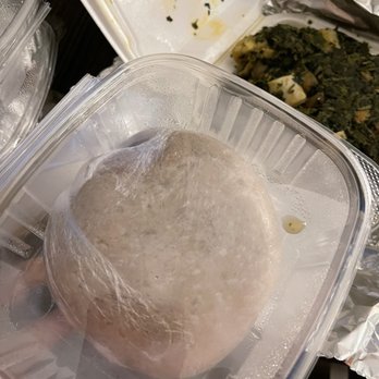 Veronica's Kitchen - Wheat Fufu. - African Near Me - Inglewood, California Veronica's Kitchen - Wheat Fufu. - African Near Me - Inglewood, California