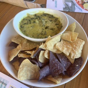 California Pizza Kitchen - Spinach and artichoke dip - New American Near Me - Gaithersburg, Maryland California Pizza Kitchen - Spinach and artichoke dip - New American Near Me - Gaithersburg, Maryland