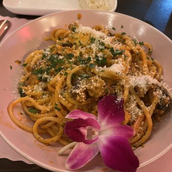 Operacaffe - Bucatini Mare E Monti - Italian Near Me - San Diego, California Operacaffe - Bucatini Mare E Monti - Italian Near Me - San Diego, California
