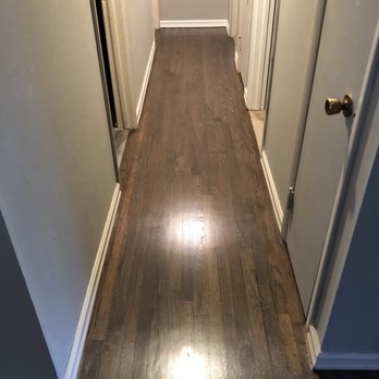 We Asked For A Mix Of Grey Ebony And Jacobean Yelp
