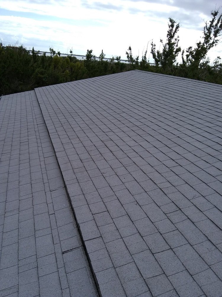 Slide of Rocky's Roofing