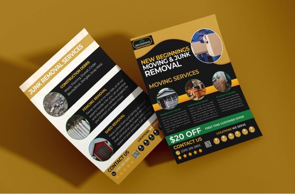 New Beginnings Moving & Junk Removal