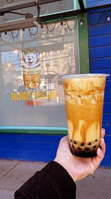 Honeybear Boba