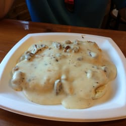 Tami Lyn's Place - Biscuits and Sausage Gravy-quite good