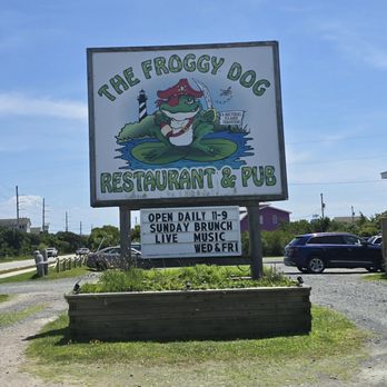 The Froggy Dog - American Near Me - Avon, North Carolina The Froggy Dog - American Near Me - Avon, North Carolina