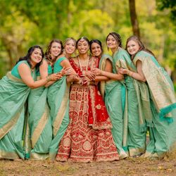 White’s Ferry Manor - Indain wedding bride