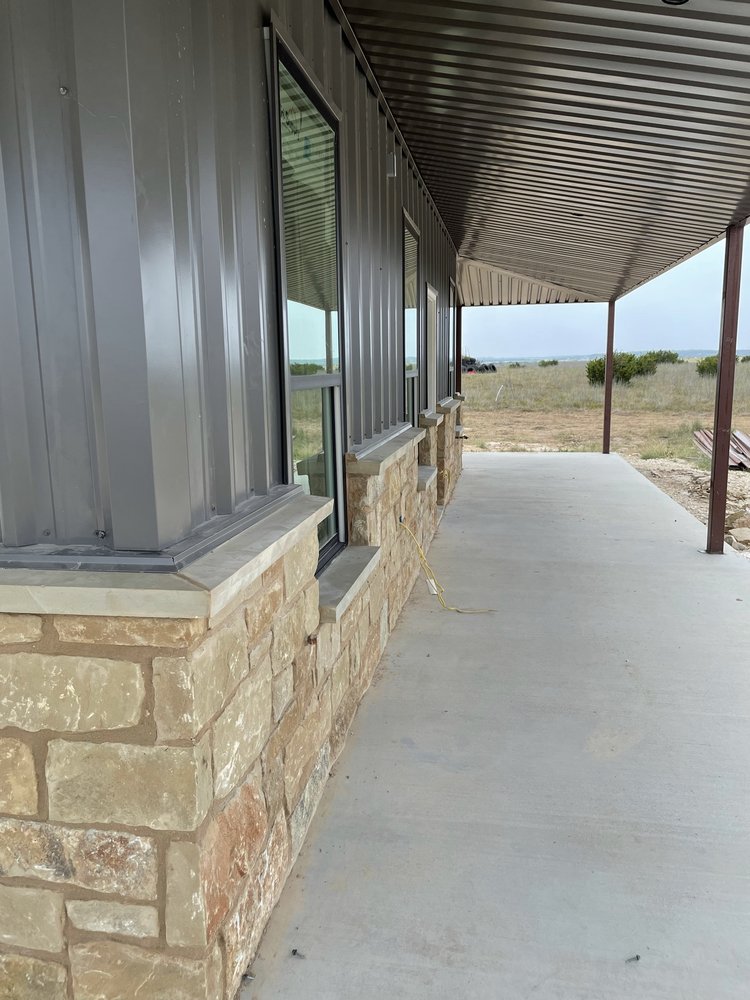 Slide of Steel Standing