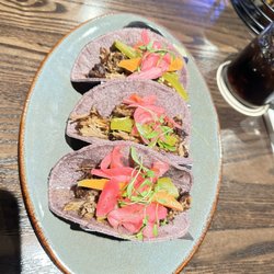 The Sports Bar - Carnitas: Housemade carnitas housemade pickled jalapeños & carrots, xnipec imes, pico de gallo or choice of salsa