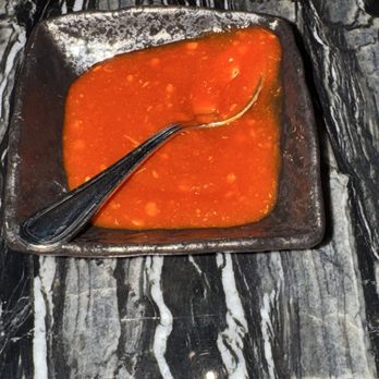 Mott 32 - Chili paste - Chinese Near Me - Las Vegas, Nevada Mott 32 - Chili paste - Chinese Near Me - Las Vegas, Nevada
