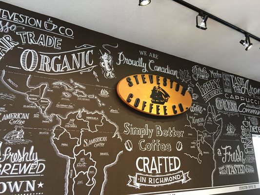 Menu photo 7 Steveston Coffee Richmond, BC