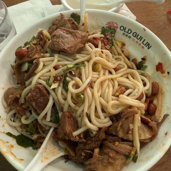 Old Gui Lin - Braised beef - Chinese Near Me - Sacramento, California