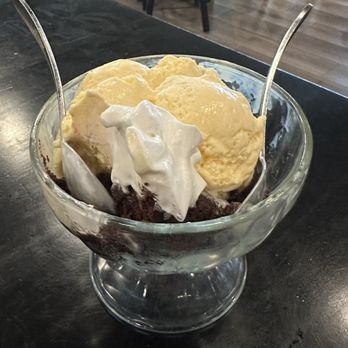 Blue Goose - The ice cream was top notch!! - New American Near Me - St. Clair Shores, Michigan