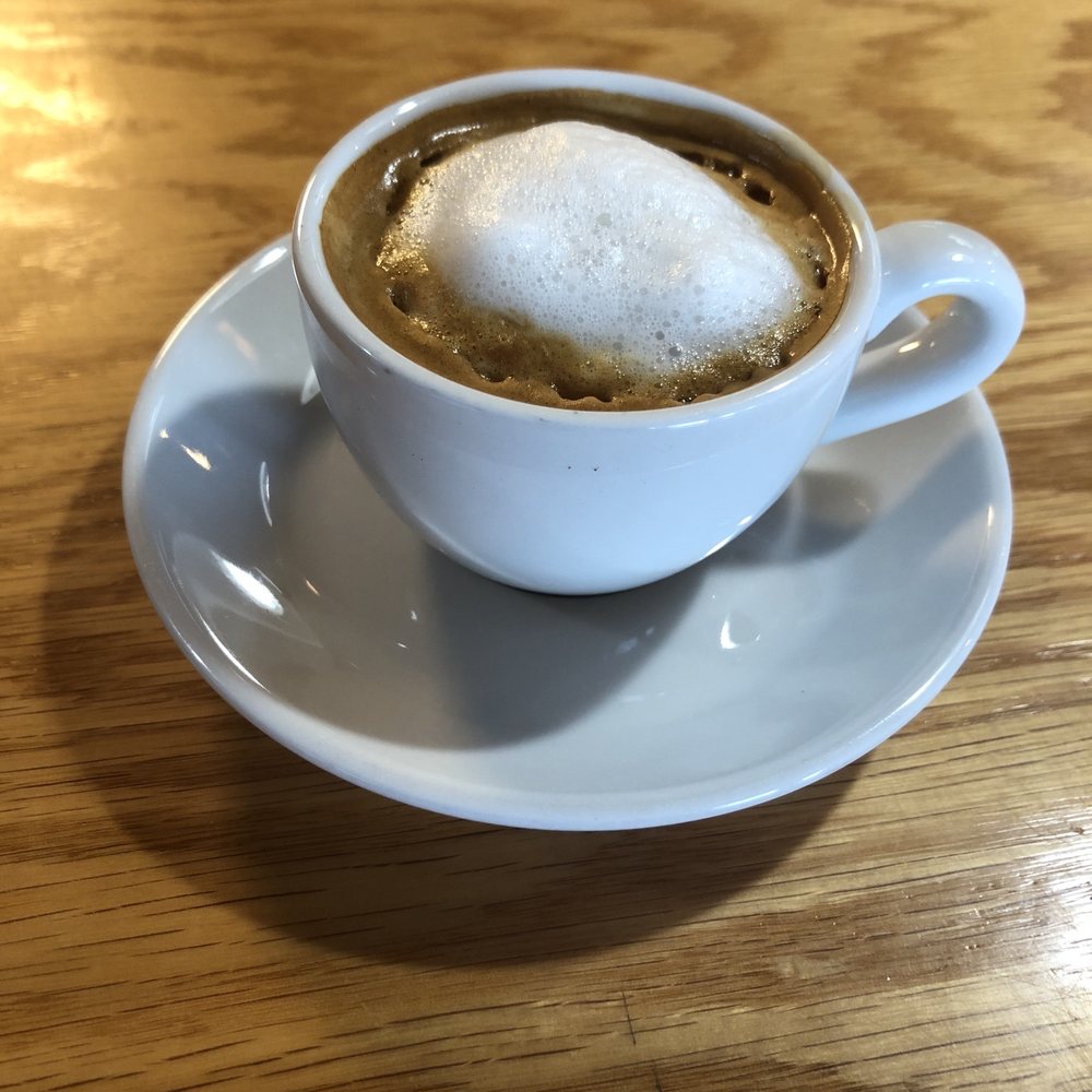 Cafe Real - Macchiato. - Coffee Roasteries Near Me - Bristol, Connecticut