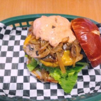 The Burger Point - 3. The Gobfather Burger - Burgers Near Me - Chicago, Illinois
