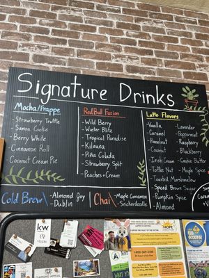 Menu photo 1 Natures Grind Coffee Zumbrota, MN