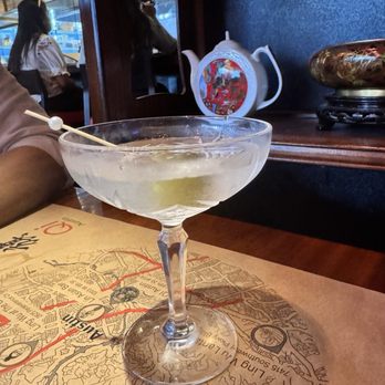 Qi Austin - Martini - Dim Sum Near Me - Austin, Texas
