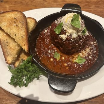 Doc B's Restaurant + Bar - The 1 lb. Angry Meatball - New American Near Me - Austin, Texas