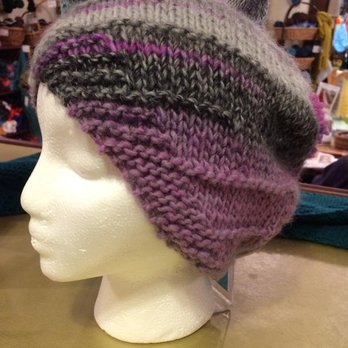 The Spinning Room - Knitted Hat - Knitting Supplies Near Me - Altamont, New York The Spinning Room - Knitted Hat - Knitting Supplies Near Me - Altamont, New York