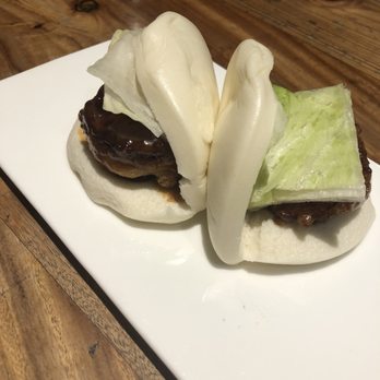 IPPUDO NY - Veggie Bun - Ramen Near Me - New York, New York IPPUDO NY - Veggie Bun - Ramen Near Me - New York, New York