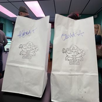 Black Napkin Takeout - Chicken Shop Near Me - Grand Rapids, Michigan
