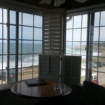 Sand Pebbles Inn - The view from the upstairs double bed suite - Hotels Near Me - Cambria, California Sand Pebbles Inn - The view from the upstairs double bed suite - Hotels Near Me - Cambria, California