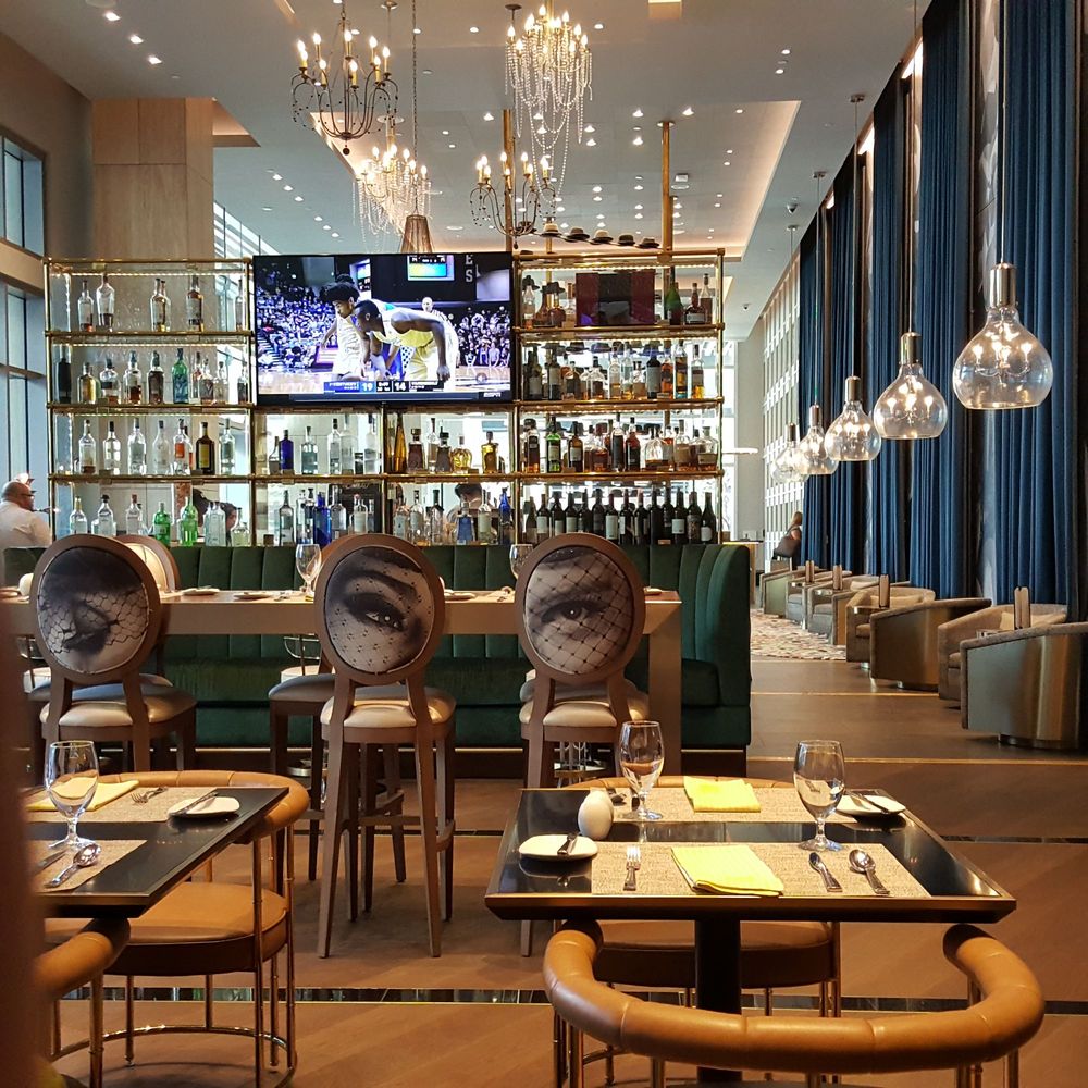 Metropole Bar & Kitchen - Restaurant towards the bar - American Near Me - Los Angeles, California Metropole Bar & Kitchen - Restaurant towards the bar - American Near Me - Los Angeles, California