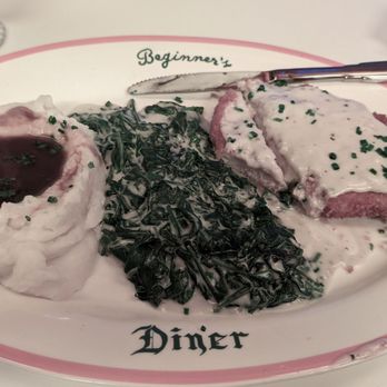 Beginner's Diner - Schnitzel dinner - Diners Near Me - San Diego, California Beginner's Diner - Schnitzel dinner - Diners Near Me - San Diego, California