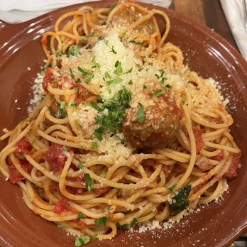 Tomatina - Mama's Spaghetti and Meatballs - Italian Near Me - Walnut Creek, California