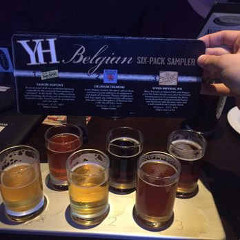 Yard House - The Beer Sampler - Bars Near Me - Moorestown, New Jersey Yard House - The Beer Sampler - Bars Near Me - Moorestown, New Jersey