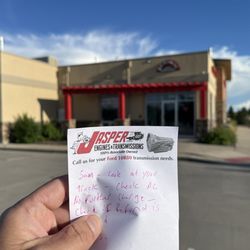 Service Street Tire & Auto Repair - IOU from the GM