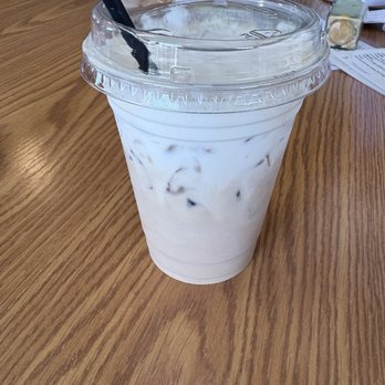 A New Life Herbs Coffee and Cafe - Honey bee latte with lavender cold foam - Herbal Shops Near Me - Somerville, Tennessee A New Life Herbs Coffee and Cafe - Honey bee latte with lavender cold foam - Herbal Shops Near Me - Somerville, Tennessee