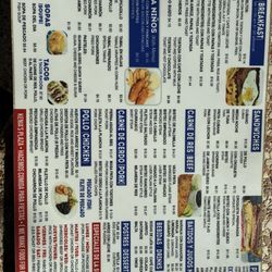 Kenia Plaza - Menu