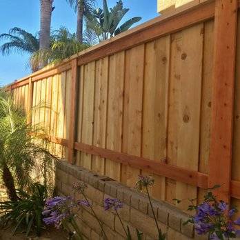 Precision Fence - Cedar fence - Fences & Gates Near Me - Escondido, California