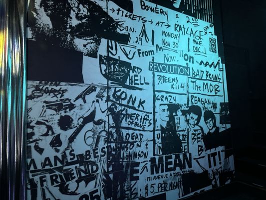 Bowery Palace by null