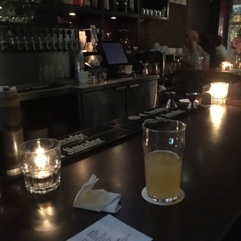 Caffe Barney - a glass of orange juice on a bar - Canadian (New) Near Me - Vancouver, British Columbia Caffe Barney - a glass of orange juice on a bar - Canadian (New) Near Me - Vancouver, British Columbia