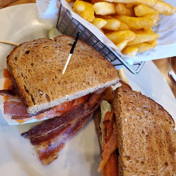 Benedict's Restaurant - Blt with fries - Breakfast & Brunch Near Me - Largo, Florida Benedict's Restaurant - Blt with fries - Breakfast & Brunch Near Me - Largo, Florida