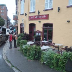 Bistro Le Veravin - Storefront