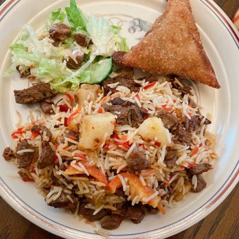 Fartun Cultural Cuisine - Goat Meal and Samosa - African Near Me - Edmonton, Alberta Fartun Cultural Cuisine - Goat Meal and Samosa - African Near Me - Edmonton, Alberta
