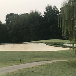 Players Course At Wyboo - 4 greens complex