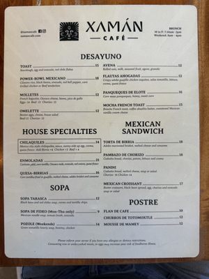Menu photo 4 Tinie's Fort Worth, TX
