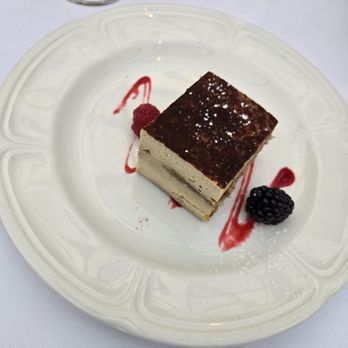 The Sardine Factory - Tiramisu - Steakhouses Near Me - Monterey, California