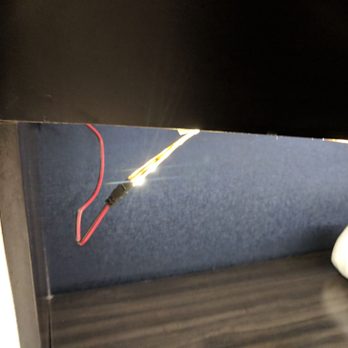 Kimpton George Hotel - This was sticking out under the sink - Hotels Near Me - Washington, DC, District of Columbia