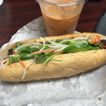 Pho Bo - Chicken Banh Mi...delicious and so fresh tasting! - Vietnamese Near Me - San Diego, California Pho Bo - Chicken Banh Mi...delicious and so fresh tasting! - Vietnamese Near Me - San Diego, California