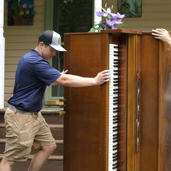 One Hour Moving - two men moving a piano - Landscaping Near Me - Lynchburg, Virginia One Hour Moving - two men moving a piano - Landscaping Near Me - Lynchburg, Virginia