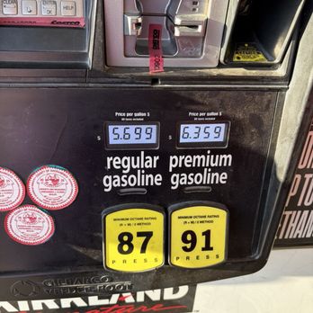 Costco Gas - Price of premium September 15th - Gas Stations Near Me - Elk Grove, California