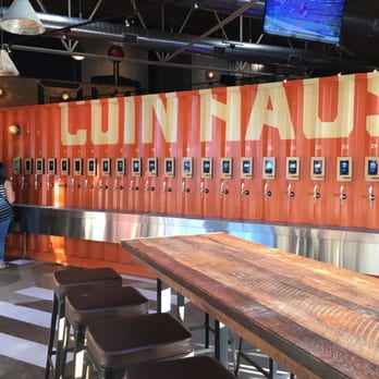 Coin Haus - The taps! - Arcades Near Me - La Mesa, California