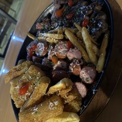 Ducks Burger bar - Picanha with pork belly