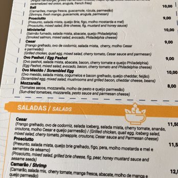 Sweet & Salt Cafe - Menu - Portimão, 08
